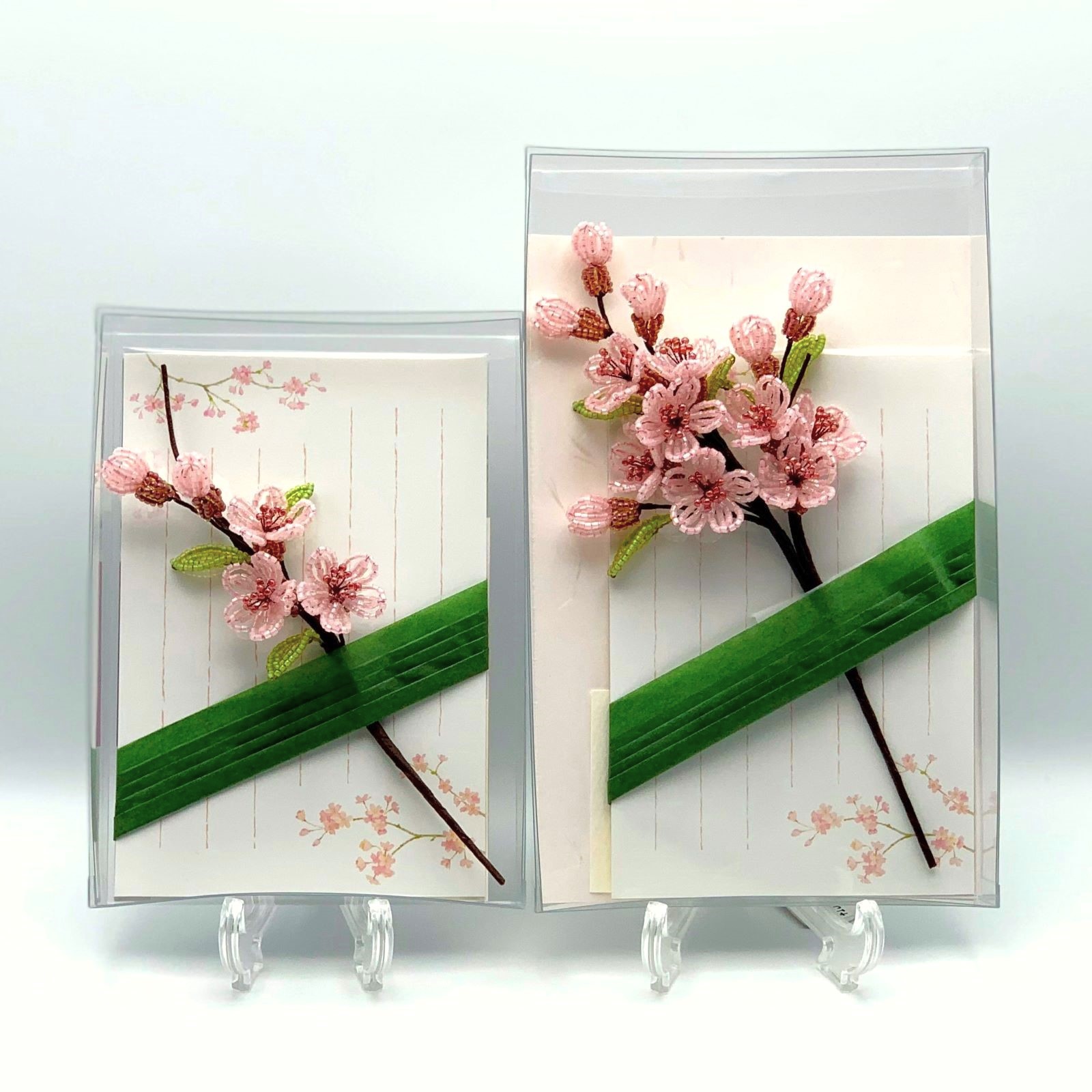 ビーズフラワー／桜 | 箱根ガラスの森美術館 ブログ | ヴェネチアン 