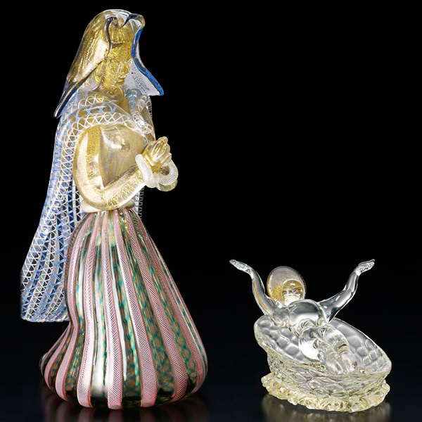 所蔵作品展：クリスマス企画─ヴェネチアン・グラスで辿る祈りのキセキ─