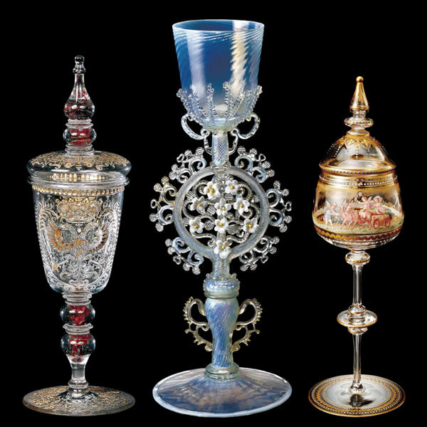 特別企画展 -ヴェネチア、プラハ、パリ- 三都ガラス物語 ～歴史を駆け抜けた華麗なるガラスの世界～
