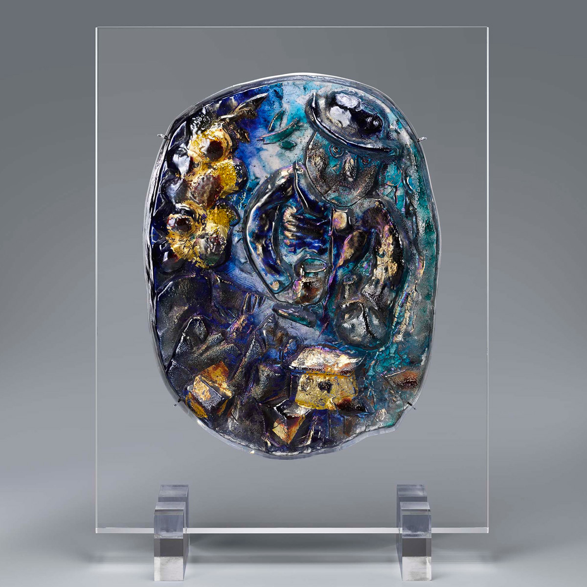 2019年特別企画展:ピカソ・シャガールたちのヴェネチアン グラス彫刻展