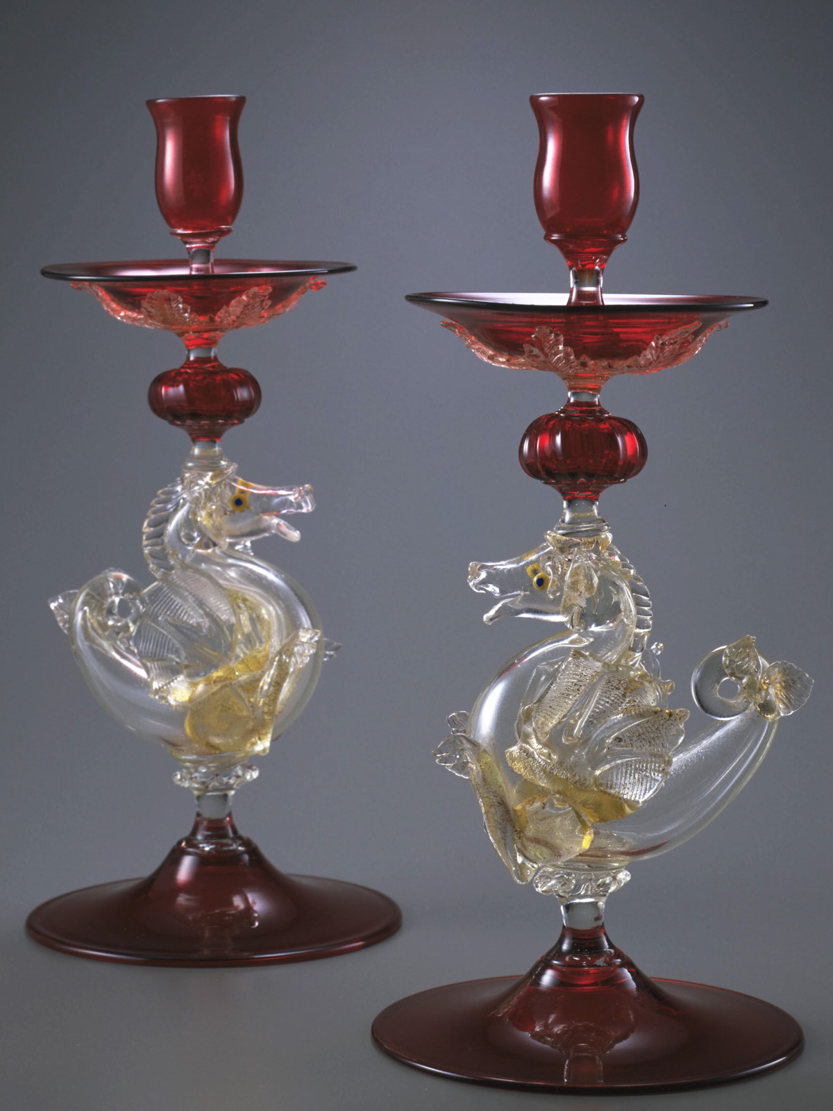 所蔵作品展:ヴェネチアン・グラスの四季 ～ヴェネチアン・グラスを彩る