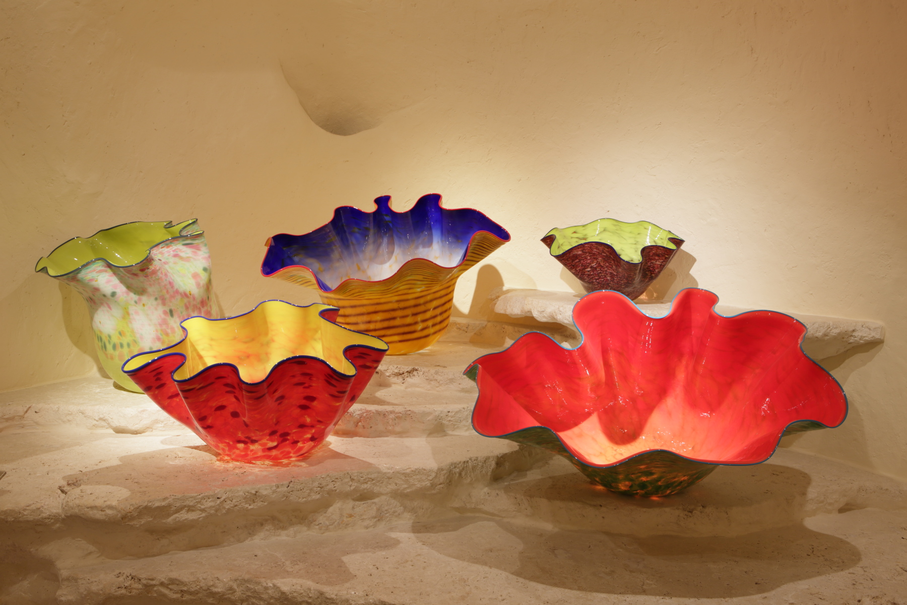 マキア Macchia | 箱根ガラスの森美術館 | ヴェネチアン・グラス専門の