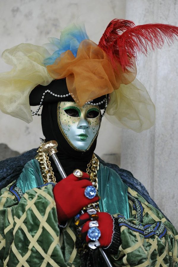 箱根 ガラスの森美術館 ヴェネチア仮面 イタリア お面 マスク オブジェ