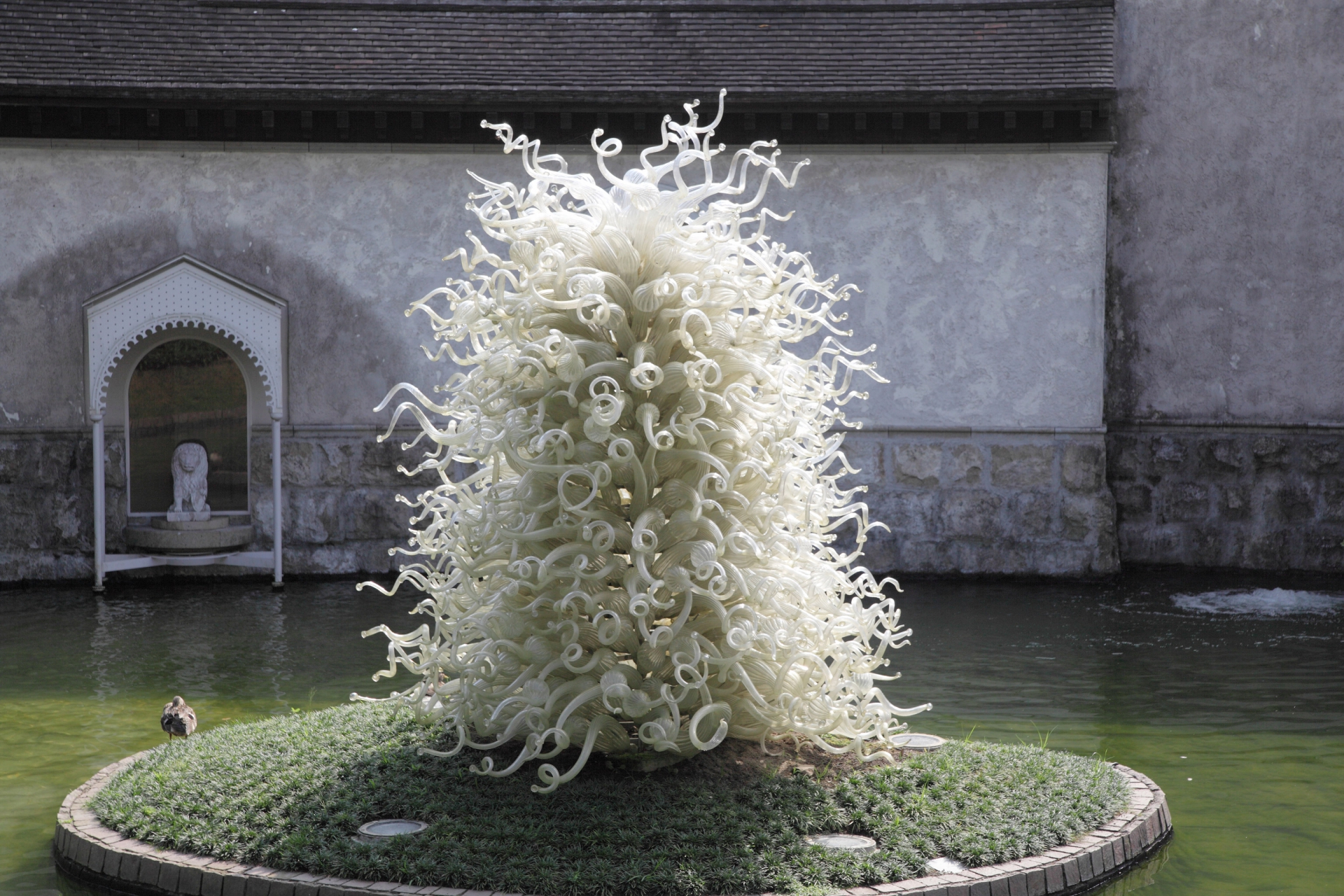 パラッツォ・ドゥカーレ・シャンデリア | 箱根ガラスの森美術館